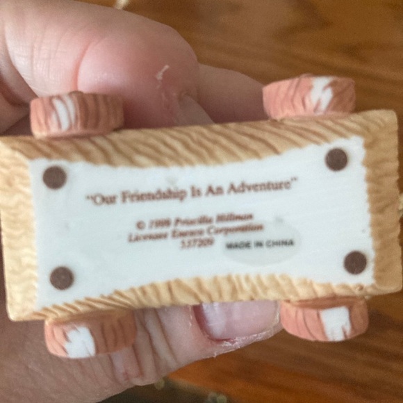 Cherished Teddies Figurines Set - Blue, Tan, Cream - Picture 7 of 9